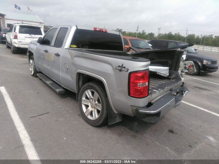 2014 GMC SIERRA 1500 - 1GTR1TEH3EZ259783