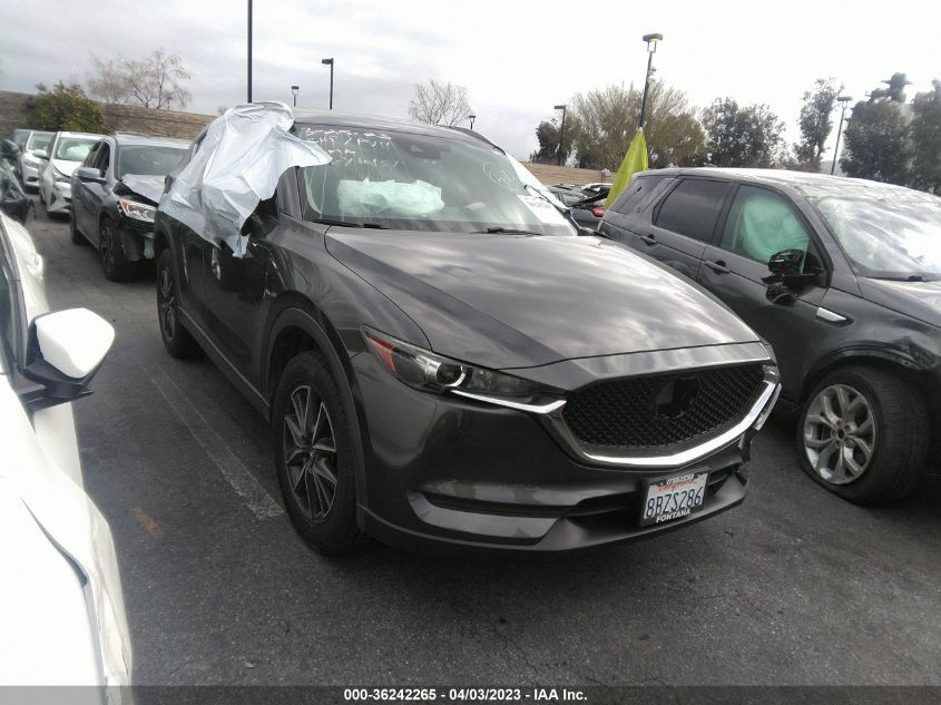 2018 MAZDA CX-5 TOURING - JM3KFACM5J0334125