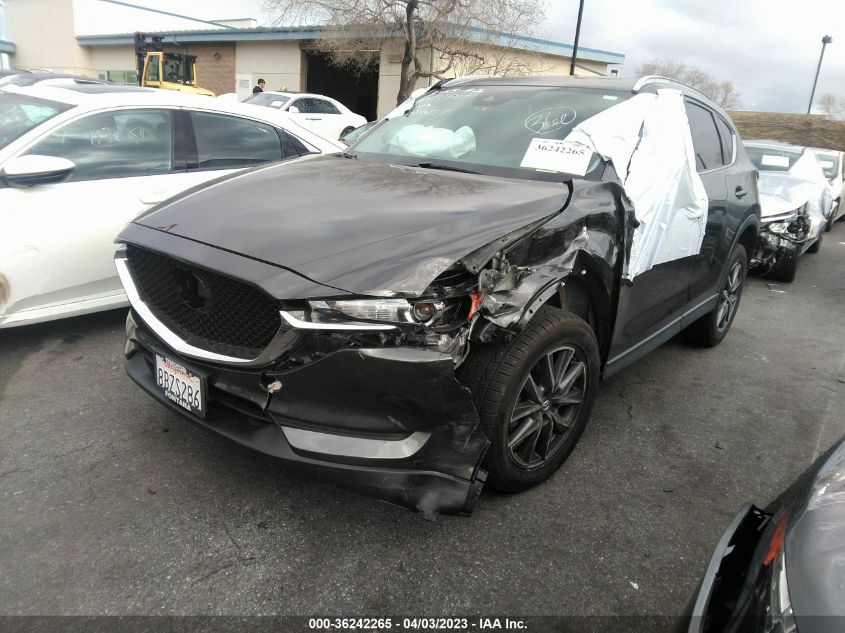 2018 MAZDA CX-5 TOURING - JM3KFACM5J0334125