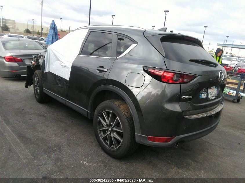 2018 MAZDA CX-5 TOURING - JM3KFACM5J0334125