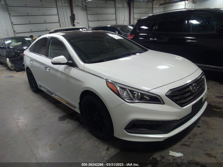 2017 HYUNDAI SONATA SPORT - 5NPE34AF9HH505766