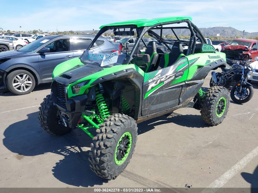 2020 KAWASAKI KRF 1000 A JKARFCA18LB505446