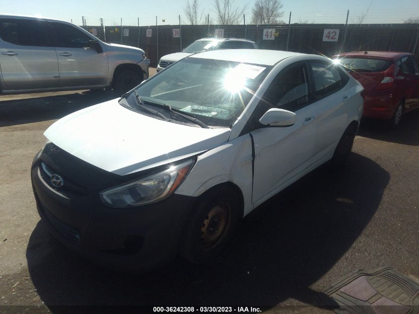 2015 HYUNDAI ACCENT GLS - KMHCT4AE5FU830492