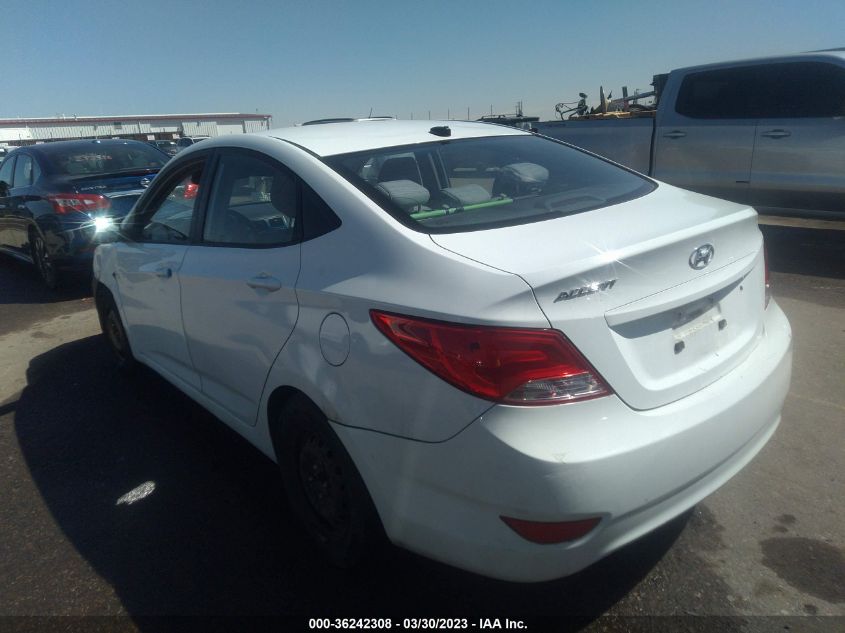 2015 HYUNDAI ACCENT GLS - KMHCT4AE5FU830492