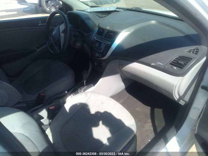 2015 HYUNDAI ACCENT GLS - KMHCT4AE5FU830492