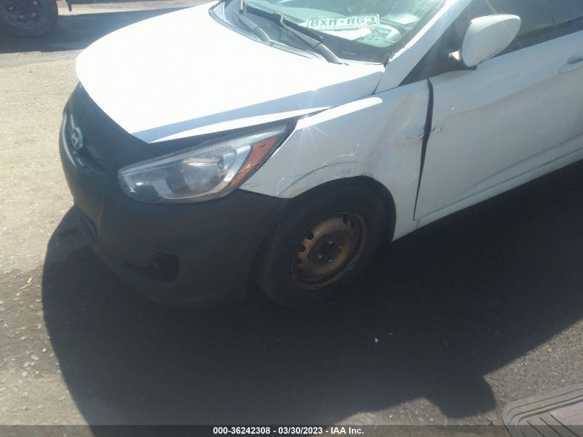 2015 HYUNDAI ACCENT GLS - KMHCT4AE5FU830492