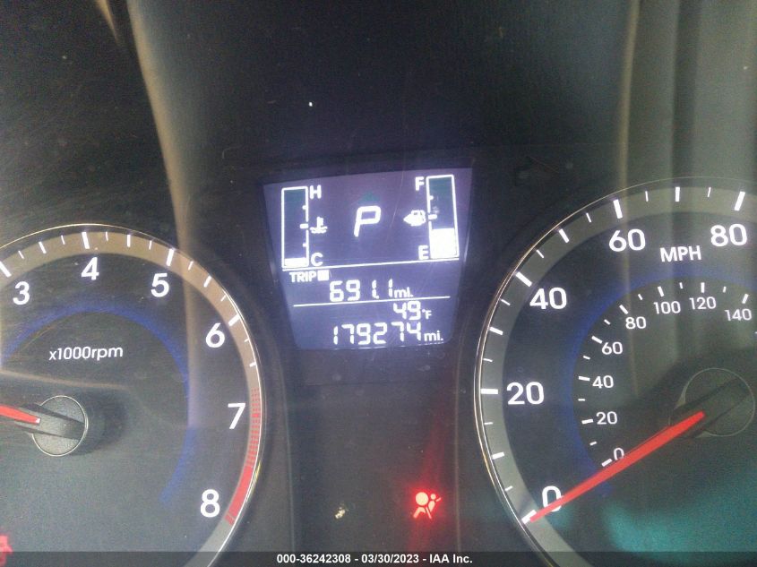 2015 HYUNDAI ACCENT GLS - KMHCT4AE5FU830492