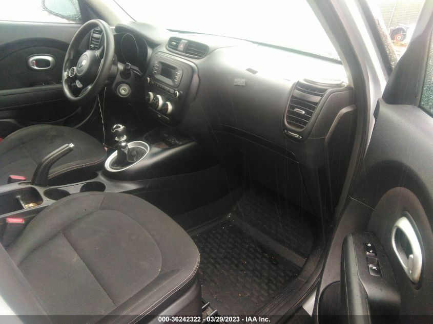 2014 KIA SOUL BASE - KNDJN2A26E7703702