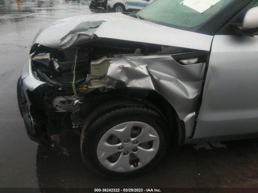 2014 KIA SOUL BASE - KNDJN2A26E7703702