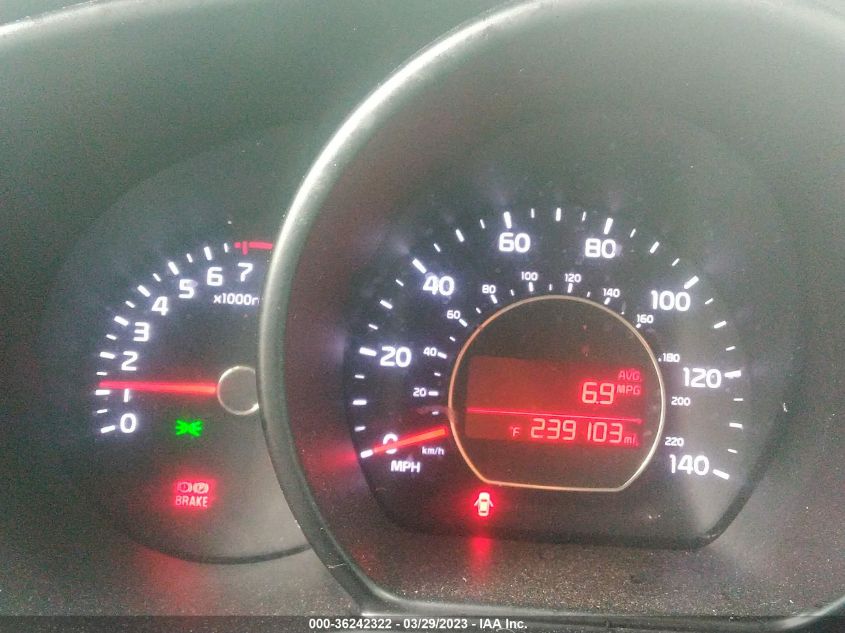 2014 KIA SOUL BASE - KNDJN2A26E7703702