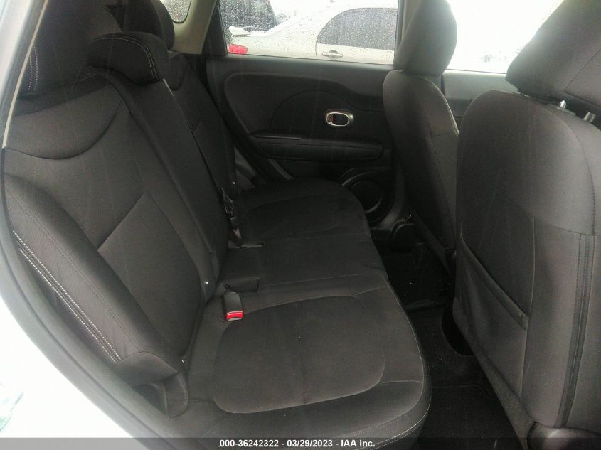 2014 KIA SOUL BASE - KNDJN2A26E7703702
