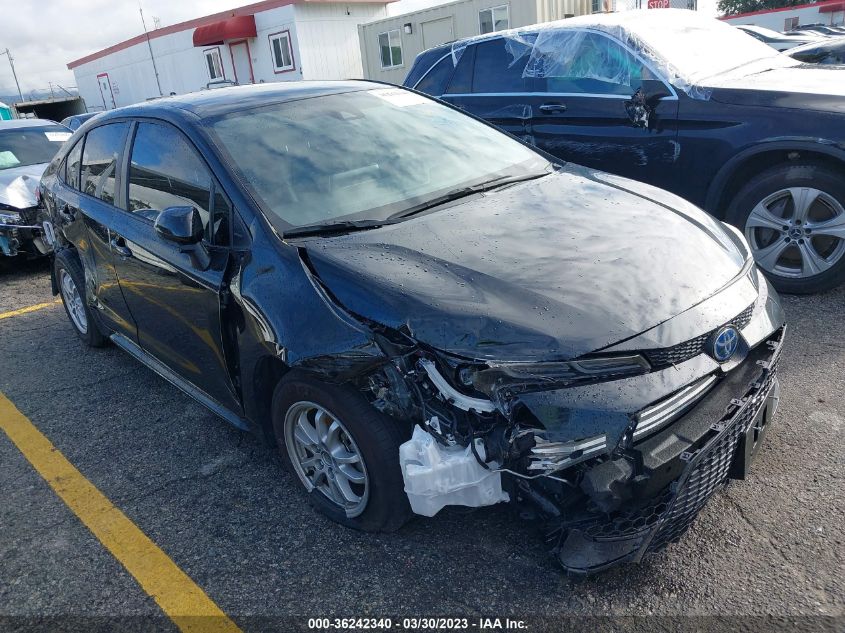 2022 TOYOTA COROLLA HYBRID LE - JTDEAMDE2NJ057091