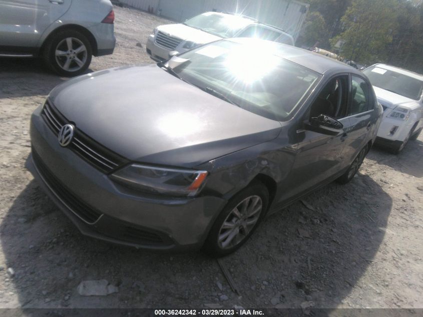 2014 VOLKSWAGEN JETTA SEDAN SE W/CONNECTIVITY - 3VWD17AJ2EM353257