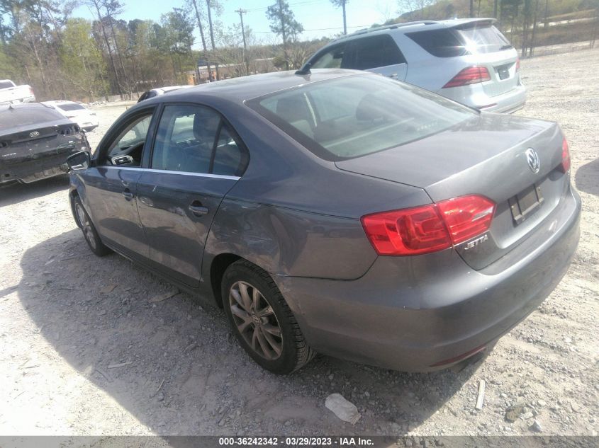 2014 VOLKSWAGEN JETTA SEDAN SE W/CONNECTIVITY - 3VWD17AJ2EM353257