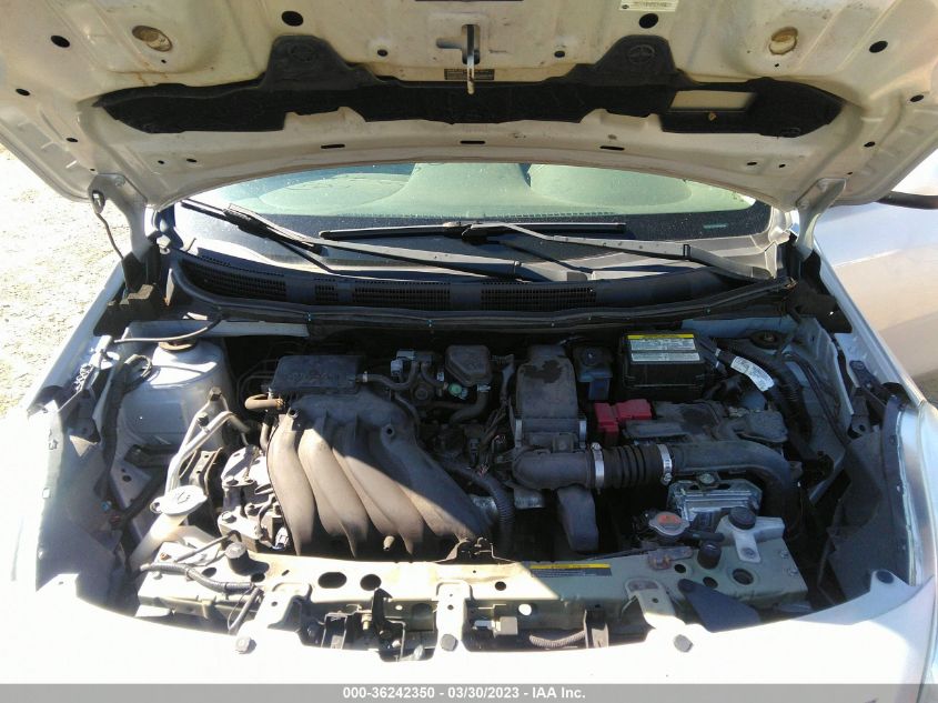 2014 NISSAN VERSA SV - 3N1CN7AP5EK446294