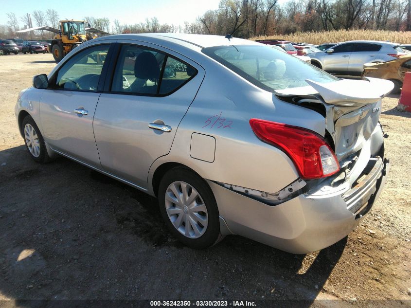 2014 NISSAN VERSA SV - 3N1CN7AP5EK446294