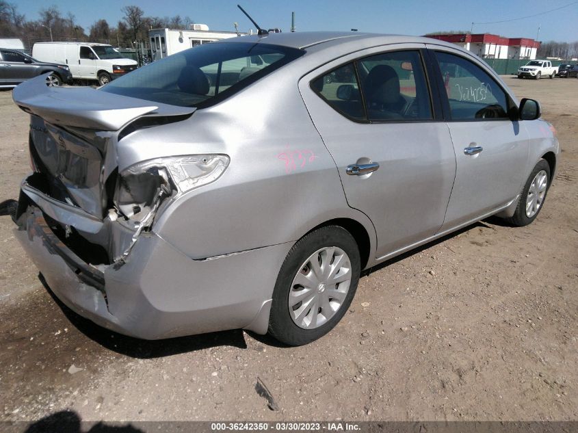 2014 NISSAN VERSA SV - 3N1CN7AP5EK446294