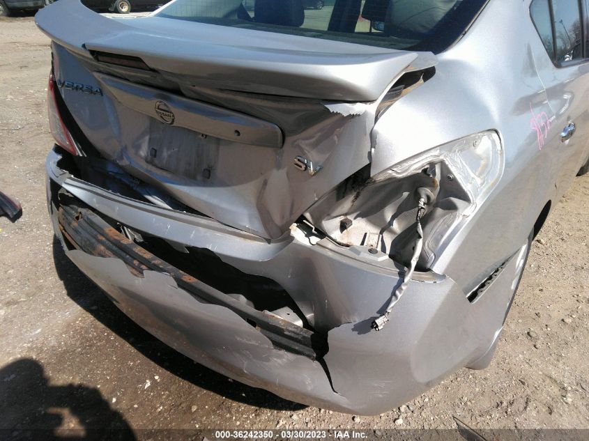 2014 NISSAN VERSA SV - 3N1CN7AP5EK446294