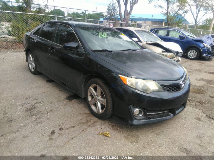 2014 TOYOTA CAMRY L/LE/XLE/SE/SE SPORT - 4T1BF1FK2EU318476