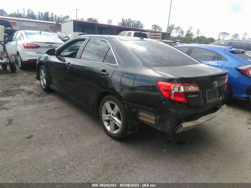 2014 TOYOTA CAMRY L/LE/XLE/SE/SE SPORT - 4T1BF1FK2EU318476