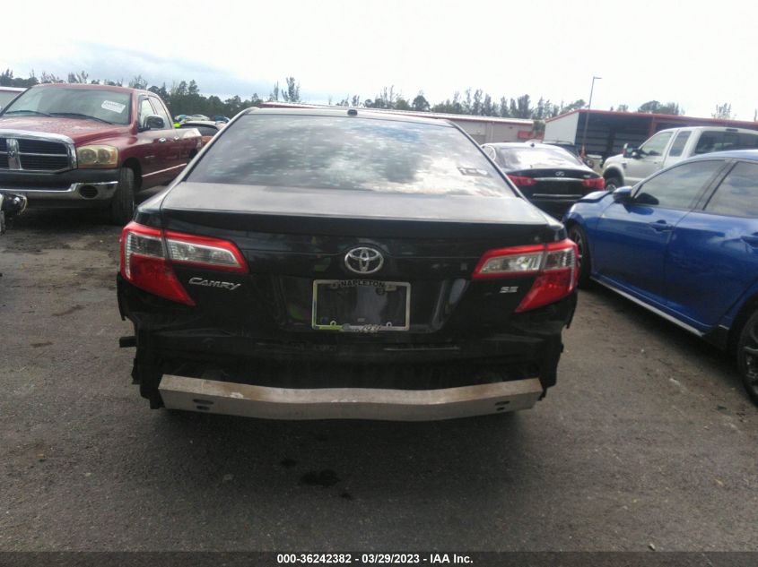 2014 TOYOTA CAMRY L/LE/XLE/SE/SE SPORT - 4T1BF1FK2EU318476