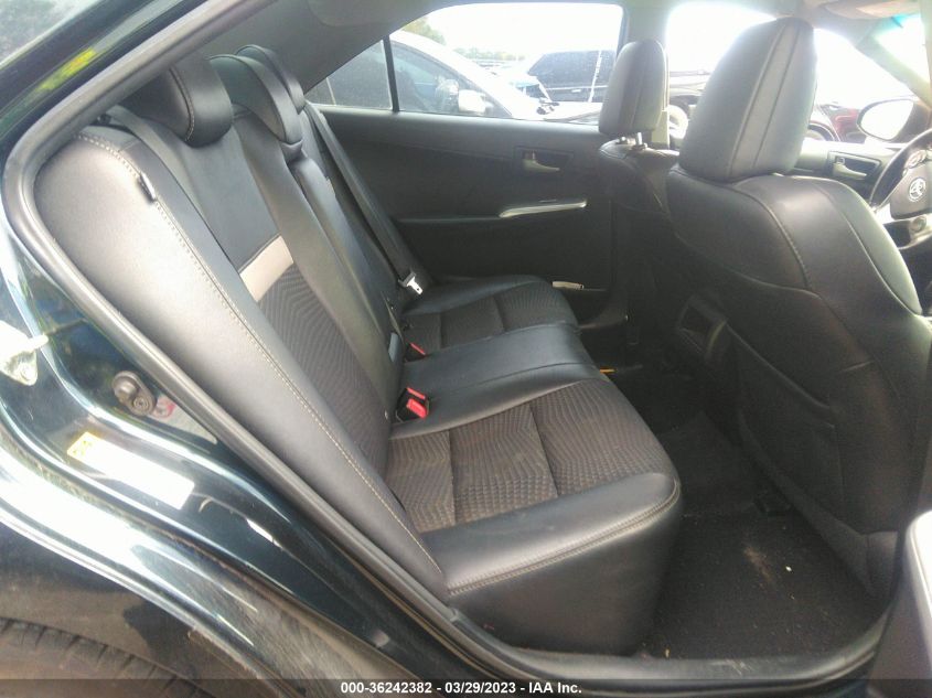 2014 TOYOTA CAMRY L/LE/XLE/SE/SE SPORT - 4T1BF1FK2EU318476