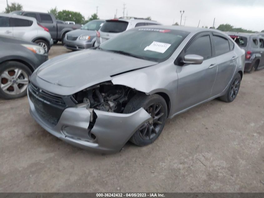 2016 DODGE DART GT SPORT - 1C3CDFGB1GD823491