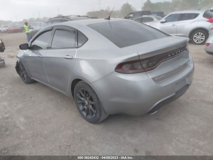 2016 DODGE DART GT SPORT - 1C3CDFGB1GD823491