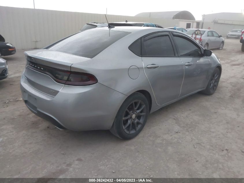 2016 DODGE DART GT SPORT - 1C3CDFGB1GD823491