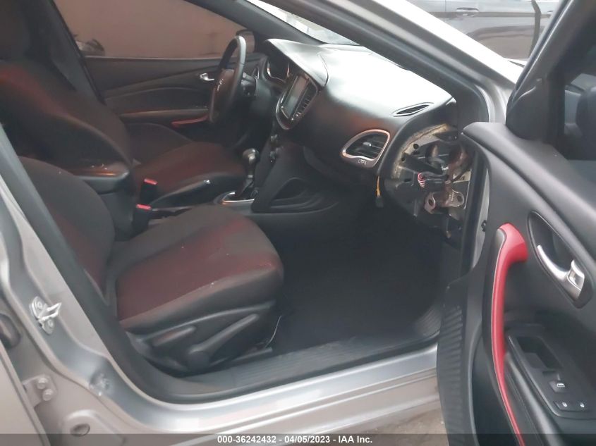 2016 DODGE DART GT SPORT - 1C3CDFGB1GD823491
