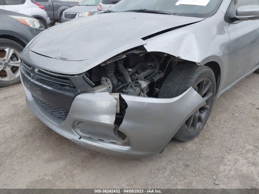 2016 DODGE DART GT SPORT - 1C3CDFGB1GD823491