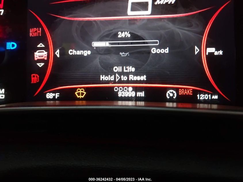 2016 DODGE DART GT SPORT - 1C3CDFGB1GD823491