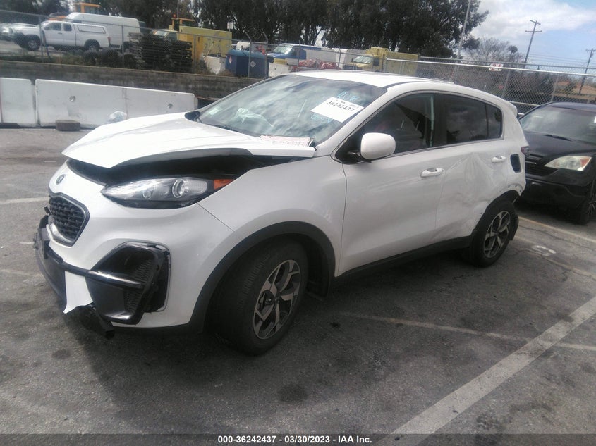 VIN KNDPM3AC4L7723617 2020 KIA SPORTAGE LX