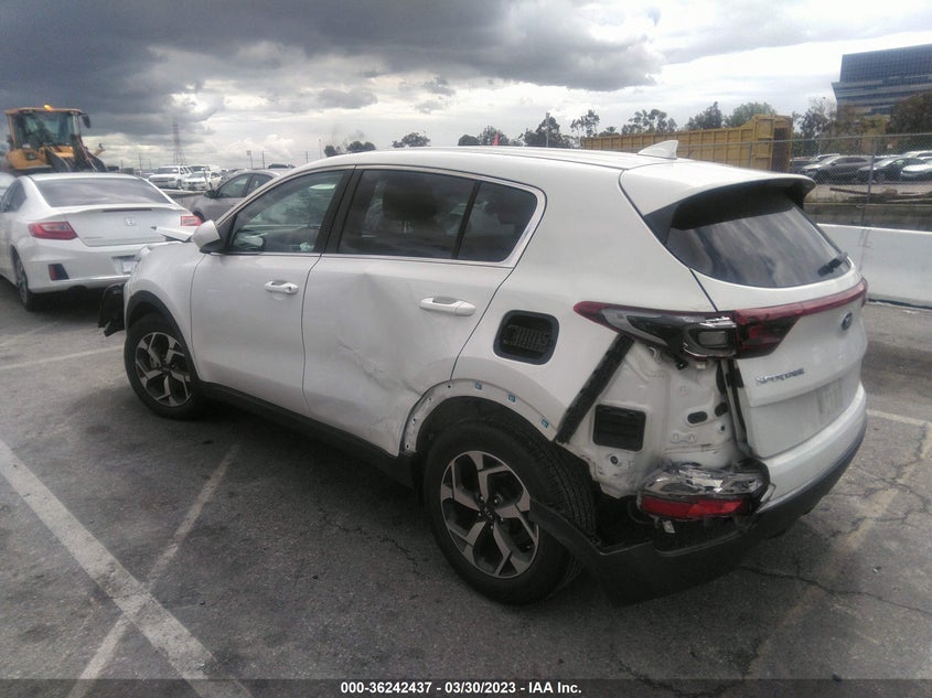 VIN KNDPM3AC4L7723617 2020 KIA SPORTAGE LX