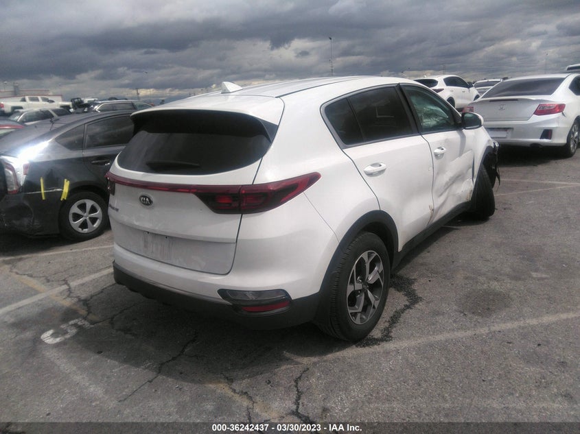 VIN KNDPM3AC4L7723617 2020 KIA SPORTAGE LX