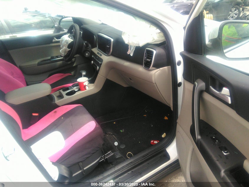 VIN KNDPM3AC4L7723617 2020 KIA SPORTAGE LX