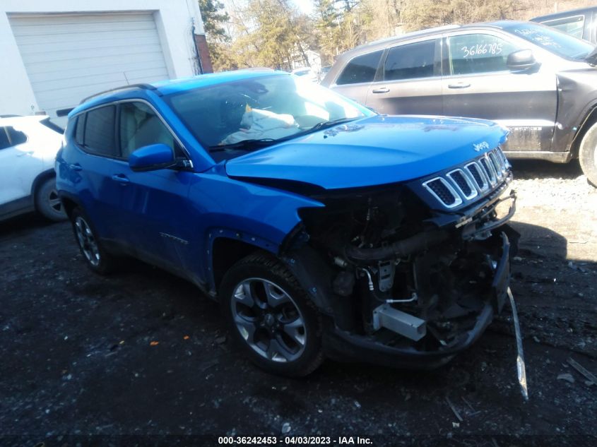 2018 JEEP COMPASS LIMITED - 3C4NJDCB5JT393229