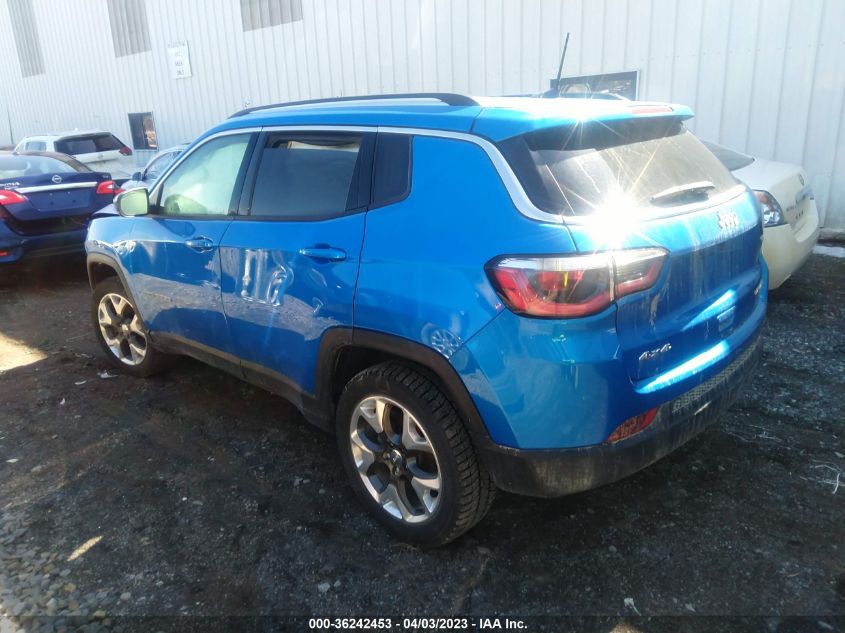 2018 JEEP COMPASS LIMITED - 3C4NJDCB5JT393229