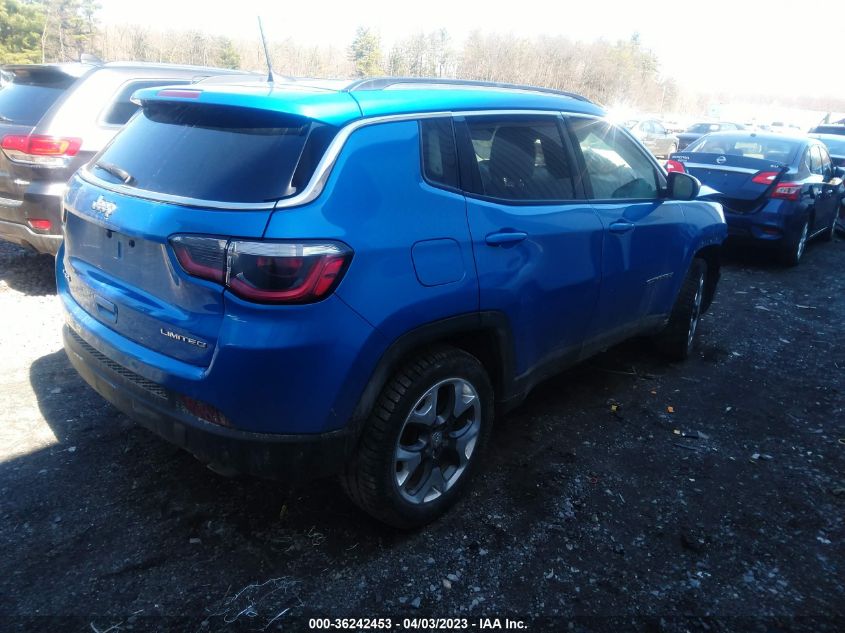 2018 JEEP COMPASS LIMITED - 3C4NJDCB5JT393229
