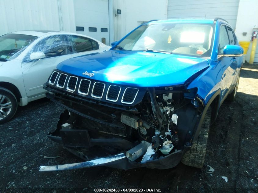 2018 JEEP COMPASS LIMITED - 3C4NJDCB5JT393229