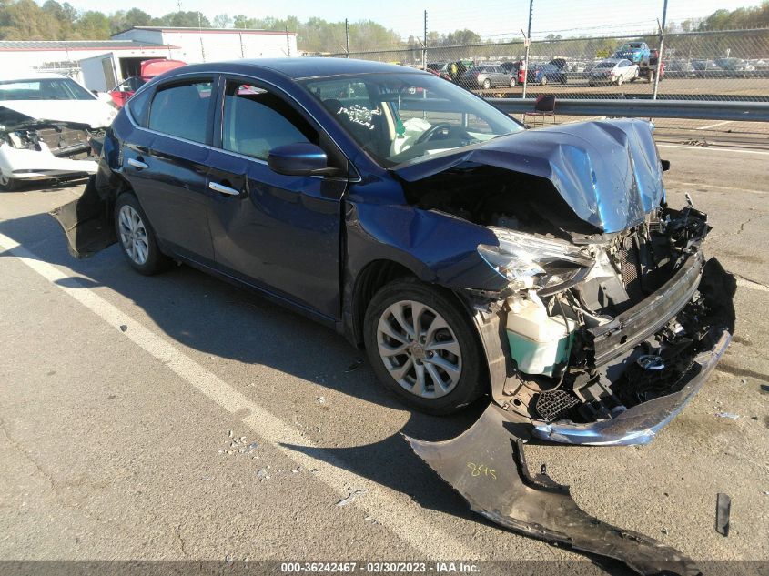 2019 NISSAN SENTRA SV - 3N1AB7AP9KY386139