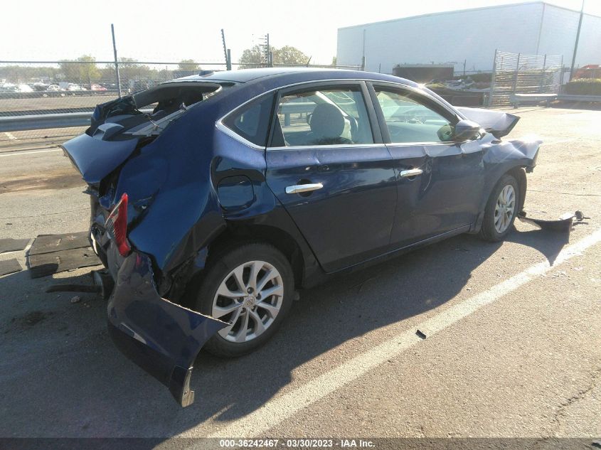 2019 NISSAN SENTRA SV - 3N1AB7AP9KY386139