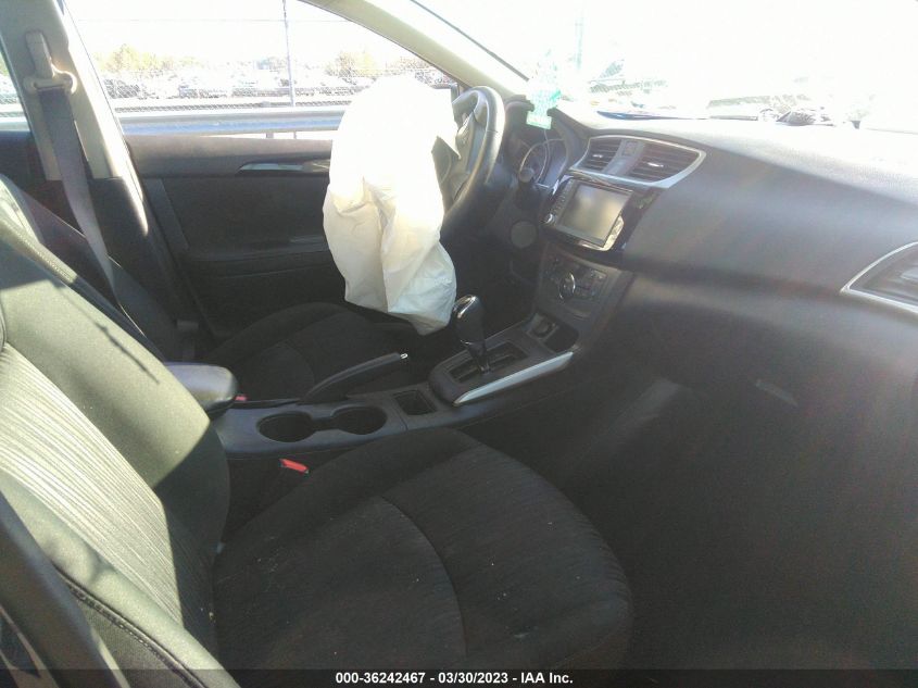 2019 NISSAN SENTRA SV - 3N1AB7AP9KY386139