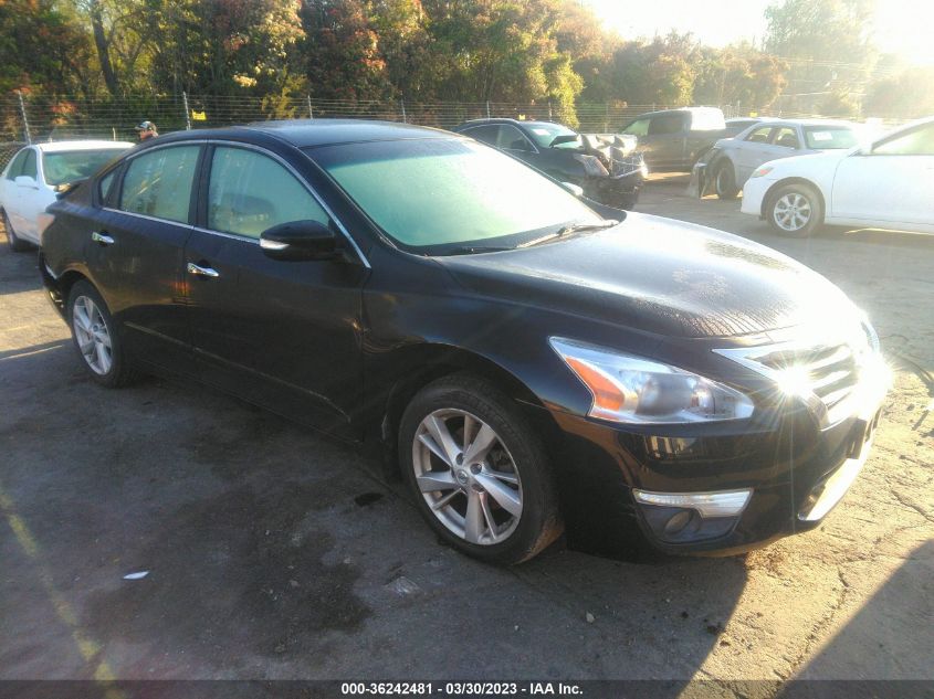 2014 NISSAN ALTIMA 2.5 SL - 1N4AL3AP9EC125440