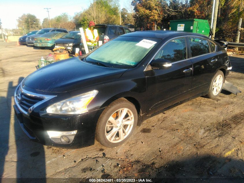 2014 NISSAN ALTIMA 2.5 SL - 1N4AL3AP9EC125440