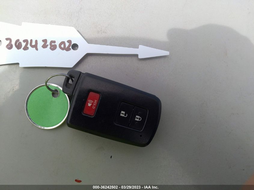 2014 TOYOTA PRIUS C ONE/THREE/TWO/FOUR - JTDKDTB35E1059391