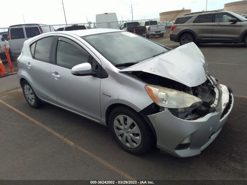 2014 TOYOTA PRIUS C ONE/THREE/TWO/FOUR - JTDKDTB35E1059391