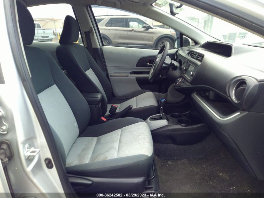 2014 TOYOTA PRIUS C ONE/THREE/TWO/FOUR - JTDKDTB35E1059391