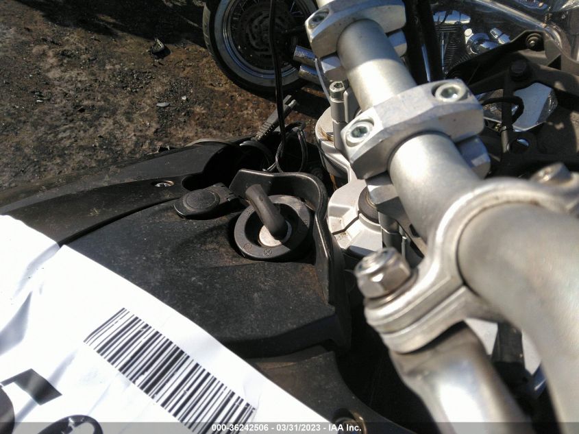 2013 BMW F800 GS WB10B1204DZL05626