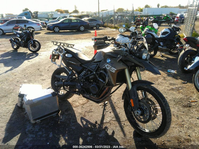 2013 BMW F800 GS WB10B1204DZL05626